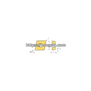Original Korloy KORLOY PC8110 Carbide Turning Insert - Parallelogram 55° | Steel & More CCGT2(1.5)0.5-VP1 CCGT2(1.5)0.5-VP1 PC8110