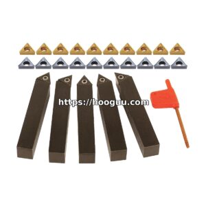 Original HOOGUU HOOGUU H01 Carbide Turning Insert - Hexagonal | Steel & More TCGT3(2.5)1-AK TCGT3(2.5)1-AK H01