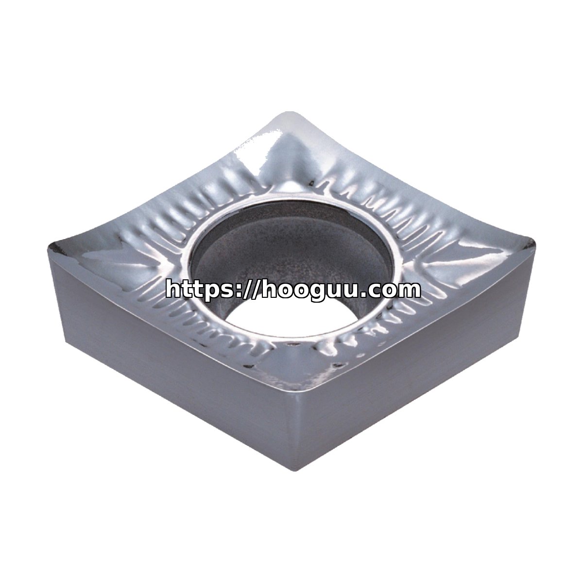 Original Korloy KORLOY PC8105 Carbide Turning Insert - Parallelogram 55° | Steel & More CCMT2(1.5)1-VL CCMT2(1.5)1-VL PC8105