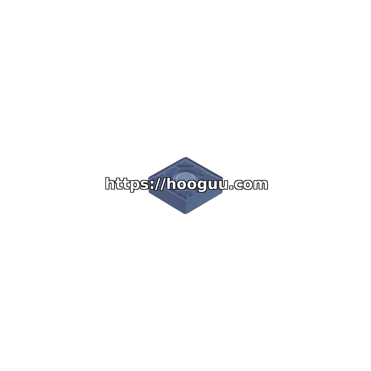 Original Korloy CNMG431-VF NC3220 Carbide Turning Insert - Diamond 80° | Steel