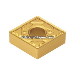 Original Korloy CNMG432-VF NC3220 Carbide Turning Insert - Diamond 80° | Steel, Stainless Steel
