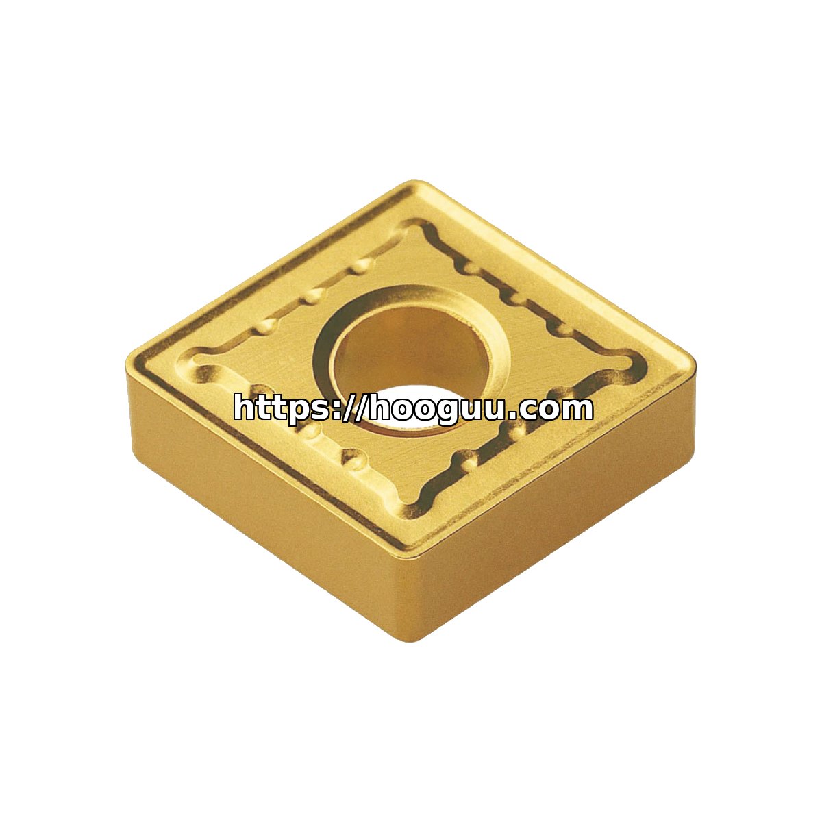 Original Korloy CNMG433-GR NC3030 Carbide Turning Insert - Diamond 80° | Steel