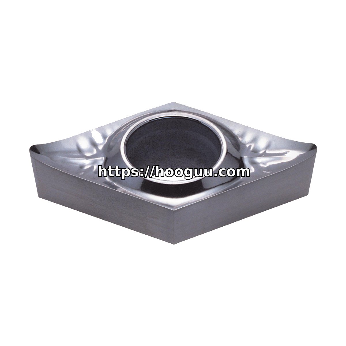Original Korloy DNMG433-RK NC6315 Carbide Turning Insert - Diamond 55°
