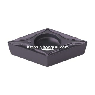Original Korloy KORLOY PC8110 Carbide Turning Insert - Parallelogram 55° | Heat-resistant DCMT2(1.5)0.5-VF DCMT2(1.5)0.5-VF PC8110