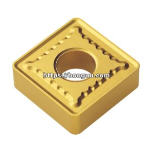 Original Korloy SNMG432-GR NC3030 Carbide Turning Insert - Square | Steel, Cast Iron, Non-ferrous