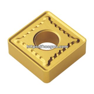 Original Korloy SNMG432-GR NC3220 Carbide Turning Insert - Square | Steel, Cast Iron