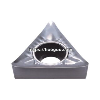 Original Korloy TNMG431-MP NC3225 Carbide Turning Insert - Triangle | Steel, Carbon Steel