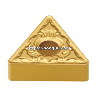 Original Korloy TNMG432-VM NC3220 Carbide Turning Insert - Triangle | Steel, Carbon Steel