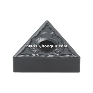 Original Korloy TNMG432-VM PC5300 Carbide Turning Insert - Triangle | Steel, Cast Iron