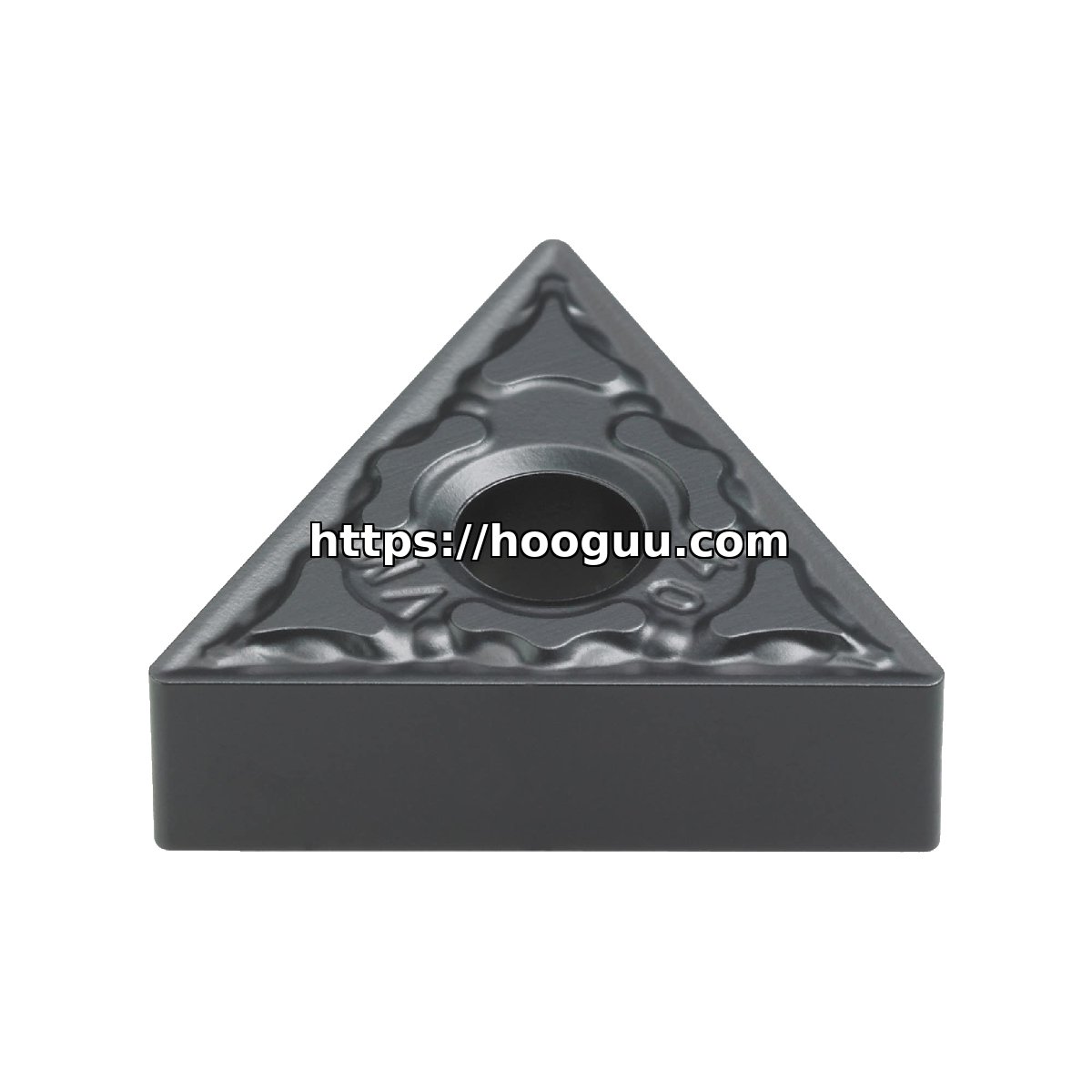 Original Korloy TNMG432-VM PC5300 Carbide Turning Insert - Triangle | Steel, Cast Iron