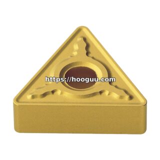Original Korloy TNMG433-GR NC3030 Carbide Turning Insert - Triangle | Steel, Cast Iron, Non-ferrous