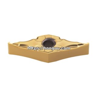 Original Korloy VNMG331-HA PC5300 Carbide Turning Insert - Diamond 35° | Steel, Cast Iron, Aluminum