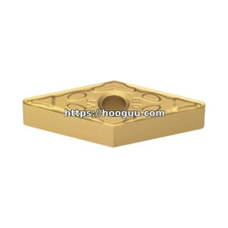 Original Korloy VNMG332-VF NC3220 Carbide Turning Insert - Diamond 35° | Steel, Carbon Steel