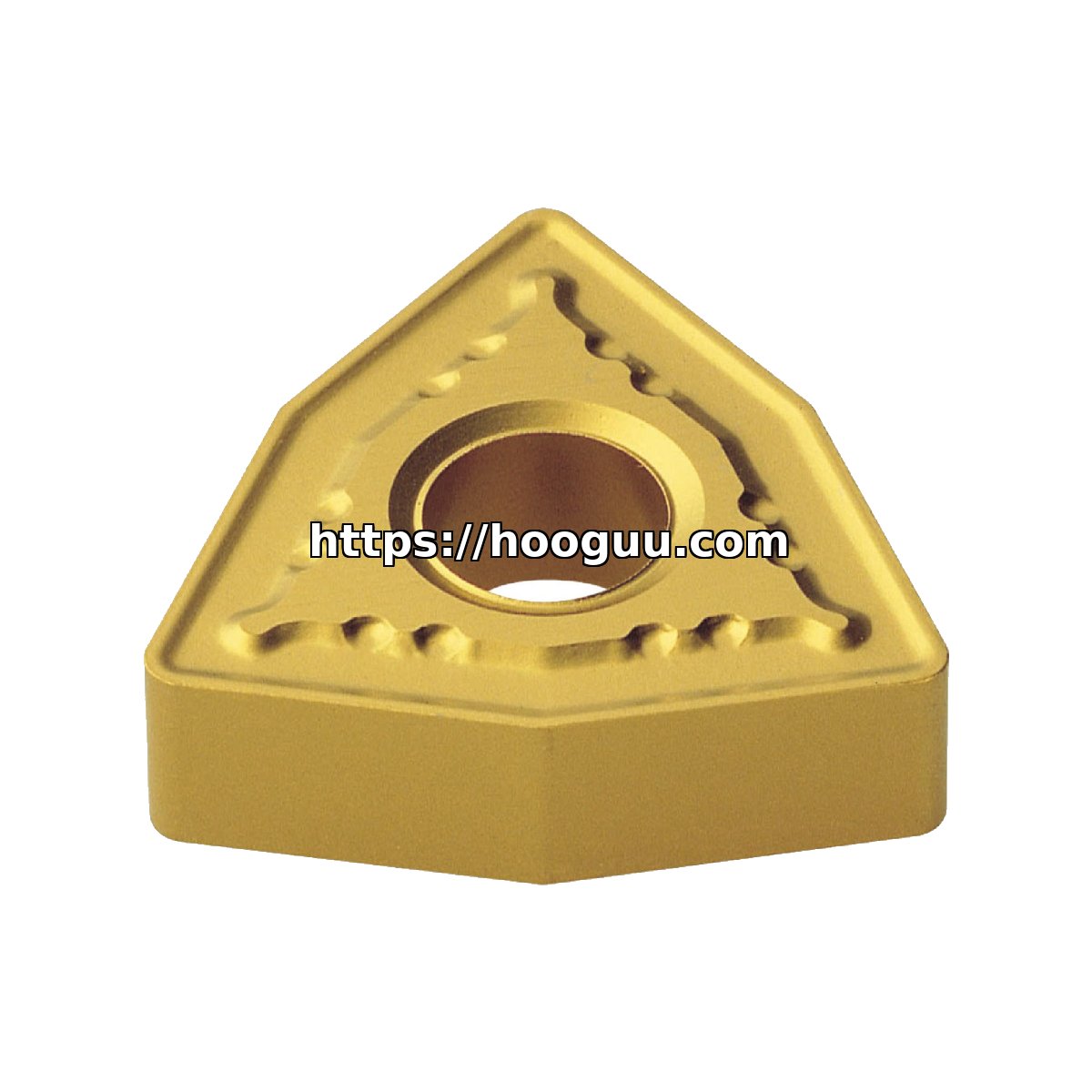 Original Korloy WNMG433-GR NC3030 Carbide Turning Insert - Trigon 80° | Steel