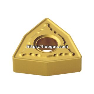 Original Korloy WNMG433-GR NC3220 Carbide Turning Insert - Trigon 80° | Steel