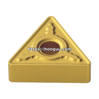 Original Korloy TNMG666-GR NC3030 Carbide Turning Insert - Triangle | Steel