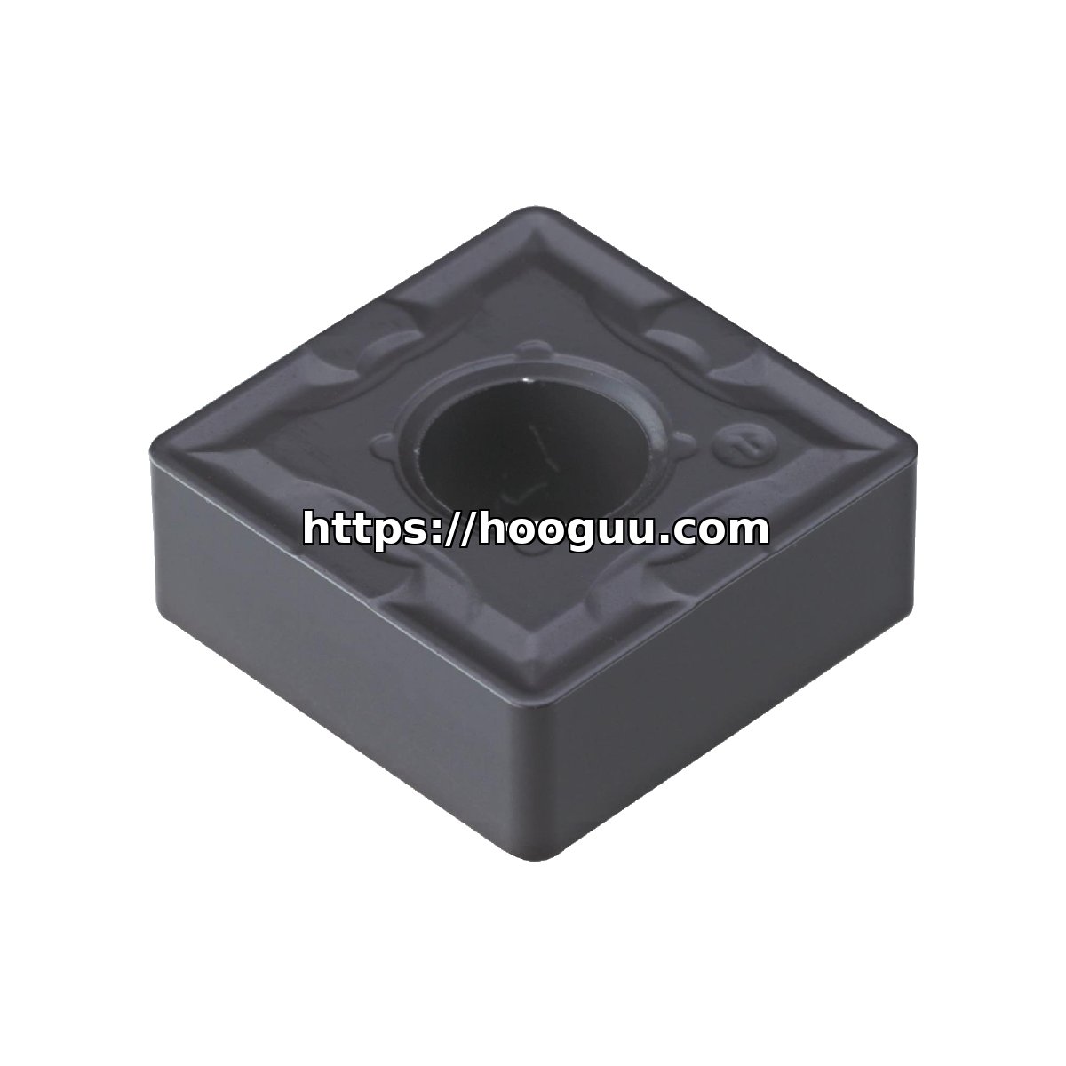 Original Korloy SNMG432-VK NC6210 Carbide Turning Insert - Square | Steel & More