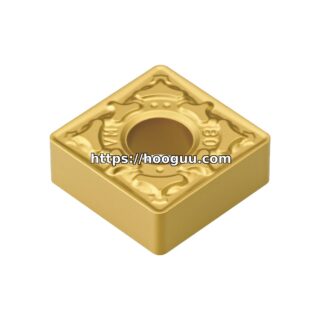 Original Korloy SNMG432-VM NC3220 Carbide Turning Insert - Square | Steel & More