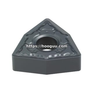 Original Korloy WNMG432-VM PC5300 Carbide Turning Insert - Trigon 80° | Steel, Cast Iron