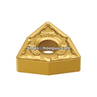 Original Korloy WNMG432-VM NC5330 Carbide Turning Insert - Trigon 80° | Steel, Cast Iron