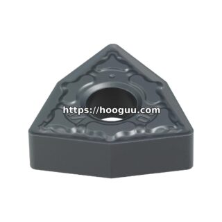 Original Korloy WNMG432-VM PC8110 Carbide Turning Insert - Trigon 80° | Cast Iron, Non-ferrous