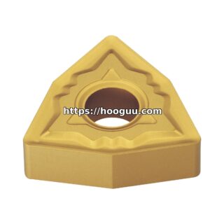 Original Korloy WNMG432-HS NC5330 Carbide Turning Insert - Trigon 80° | Steel & More