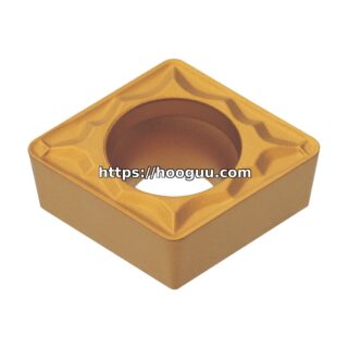 Original Korloy KORLOY PC9030 Carbide Turning Insert - Parallelogram 55° | Steel, Stainless Steel CCMT3(2.5)1-HMP CCMT3(2.5)1-HMP PC9030