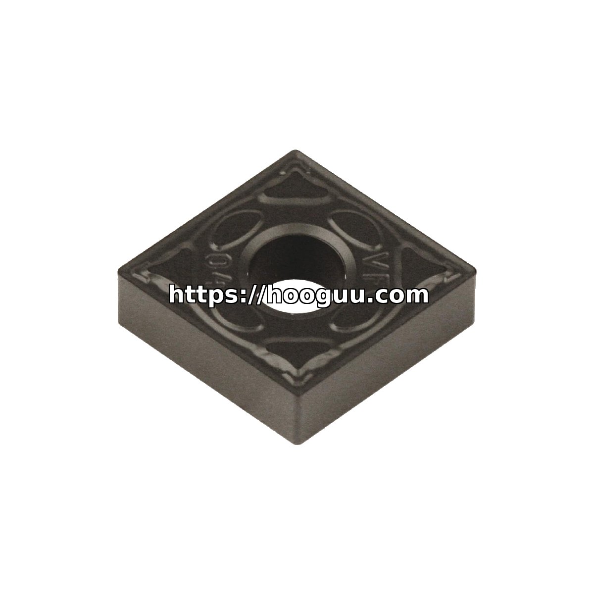 Original Korloy CNMG431-VF NC3120 Carbide Turning Insert - Diamond 80° | Steel