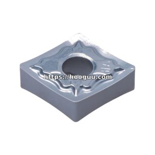 Original Korloy CNMG431-HA H01 Carbide Turning Insert - Diamond 80° | Aluminum, Non-Ferrous