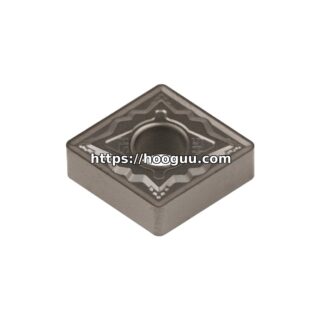 Original Korloy CNMG432-HS PC9030 Carbide Turning Insert - Diamond 80° | Steel, Stainless Steel