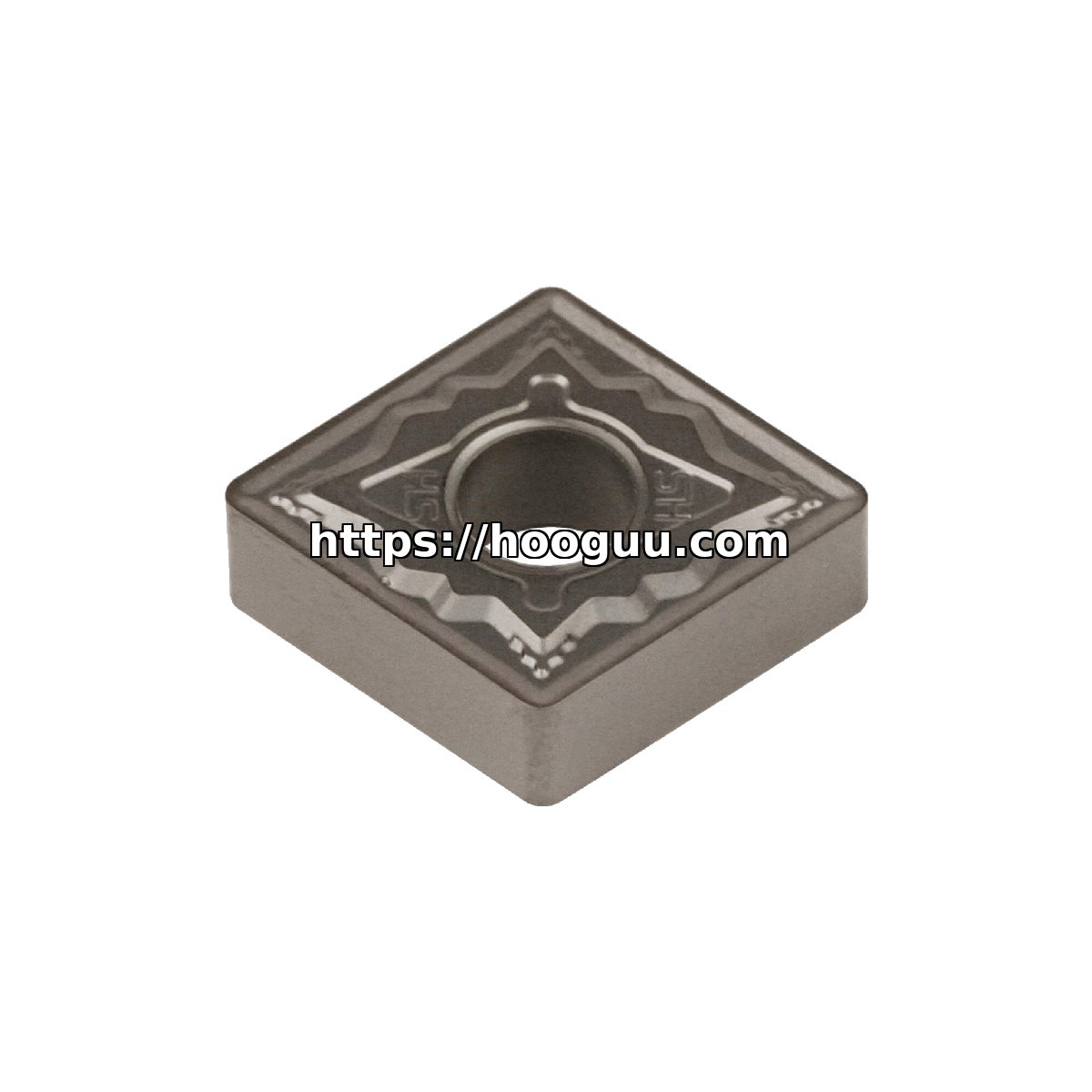 Original Korloy CNMG432-HS PC9030 Carbide Turning Insert - Diamond 80° | Steel, Stainless Steel