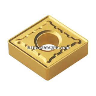Original Korloy CNMG432-GR NC3030 Carbide Turning Insert - Diamond 80° | Steel, Carbon Steel