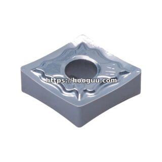 Original Korloy CNMG432-HA H01 Carbide Turning Insert - Diamond 80° | Aluminum
