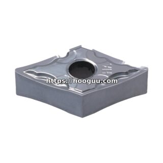 Original Korloy DNMG432-HA H01 Carbide Turning Insert - Diamond 55° | Aluminum, Non-Ferrous