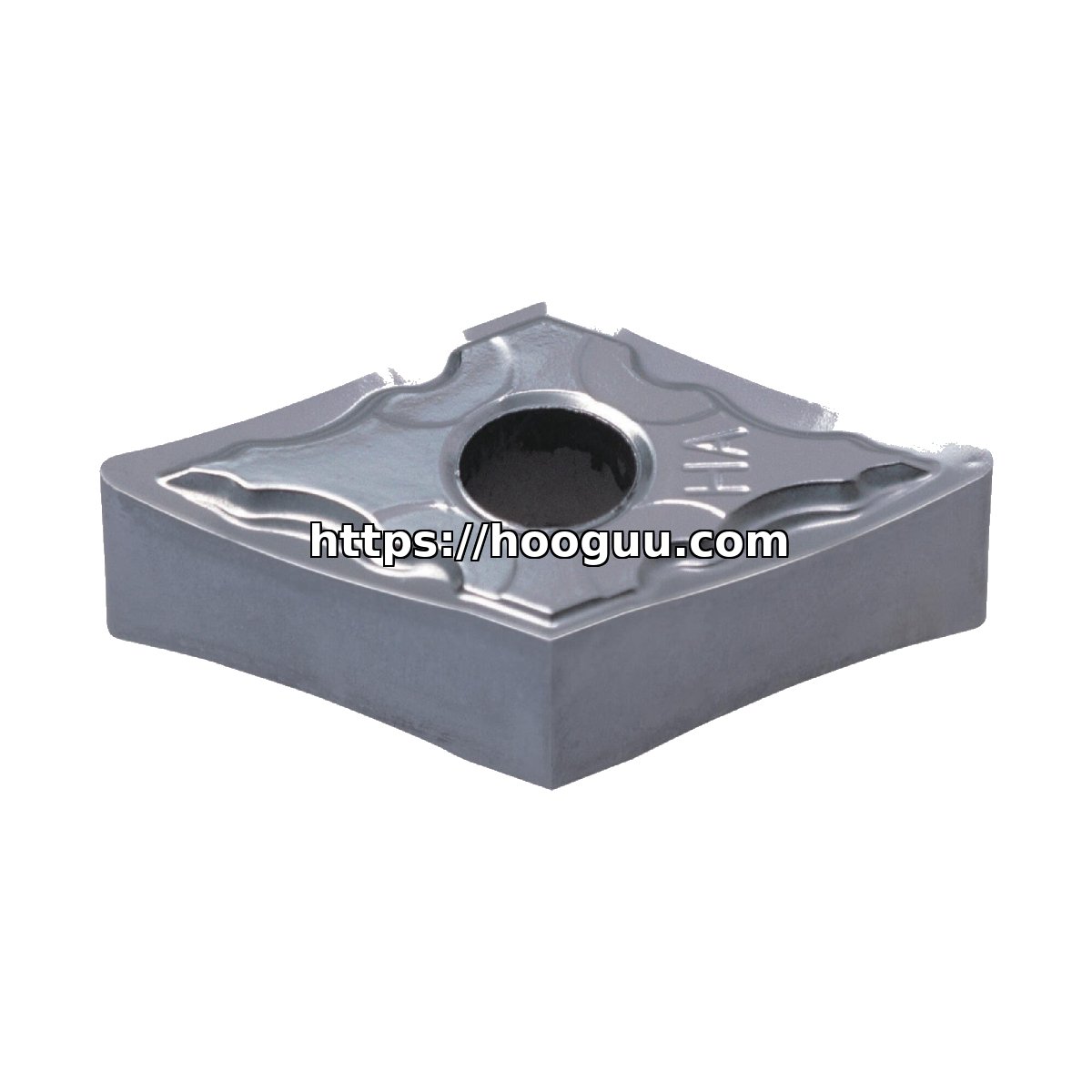 Original Korloy DNMG432-HA H01 Carbide Turning Insert - Diamond 55° | Aluminum, Non-Ferrous