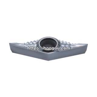Original Korloy VCGT221-AK H01 Carbide Turning Insert - Diamond 35° | Aluminum