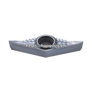 Original Korloy VBGT222-AK H01 Carbide Turning Insert - Diamond 35° | Aluminum & More