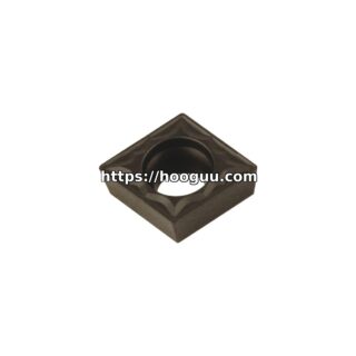 Original Korloy KORLOY NC3120 Carbide Turning Insert - Parallelogram 55° CCMT3(2.5)1-HMP CCMT3(2.5)1-HMP NC3120