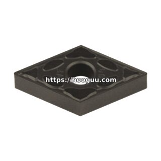 Original Korloy DNMG431-VF NC3120 Carbide Turning Insert - Diamond 55° | Steel, Cast Iron, Non-ferrous
