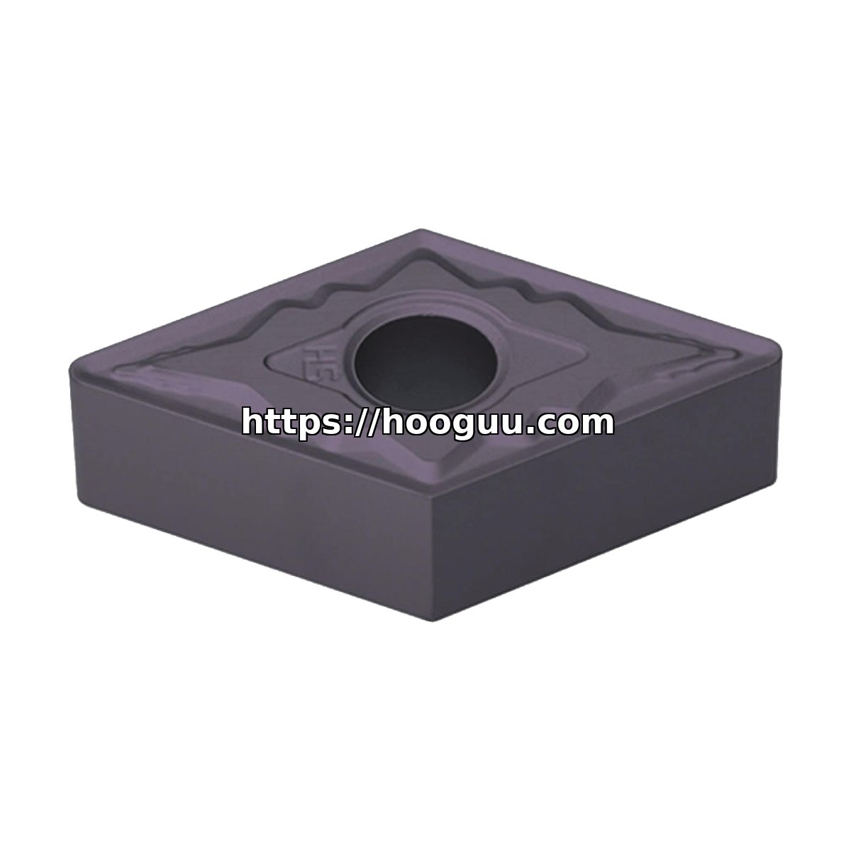 Original Korloy DNMG432-HS PC8110 Carbide Turning Insert - Diamond 55°