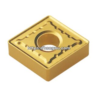 Original Korloy CNMG644-GR NC3030 Carbide Turning Insert - Diamond 80° | Steel