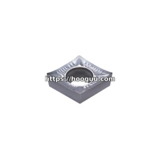 Original Korloy KORLOY H01 Carbide Turning Insert - Parallelogram 55° | Aluminum CCGT3(2.5)1-VP1 CCGT3(2.5)1-VP1 H01