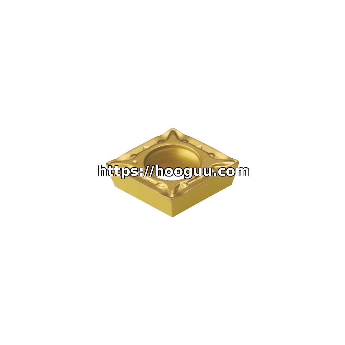 Original Korloy KORLOY NC9125 Carbide Turning Insert - Parallelogram 55° | Steel, Cast Iron CCMT3(2.5)1-MP CCMT3(2.5)1-MP NC9125