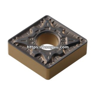 Original Korloy CNMG431-MP NC3225 Carbide Turning Insert - Diamond 80° | Steel, Carbon Steel
