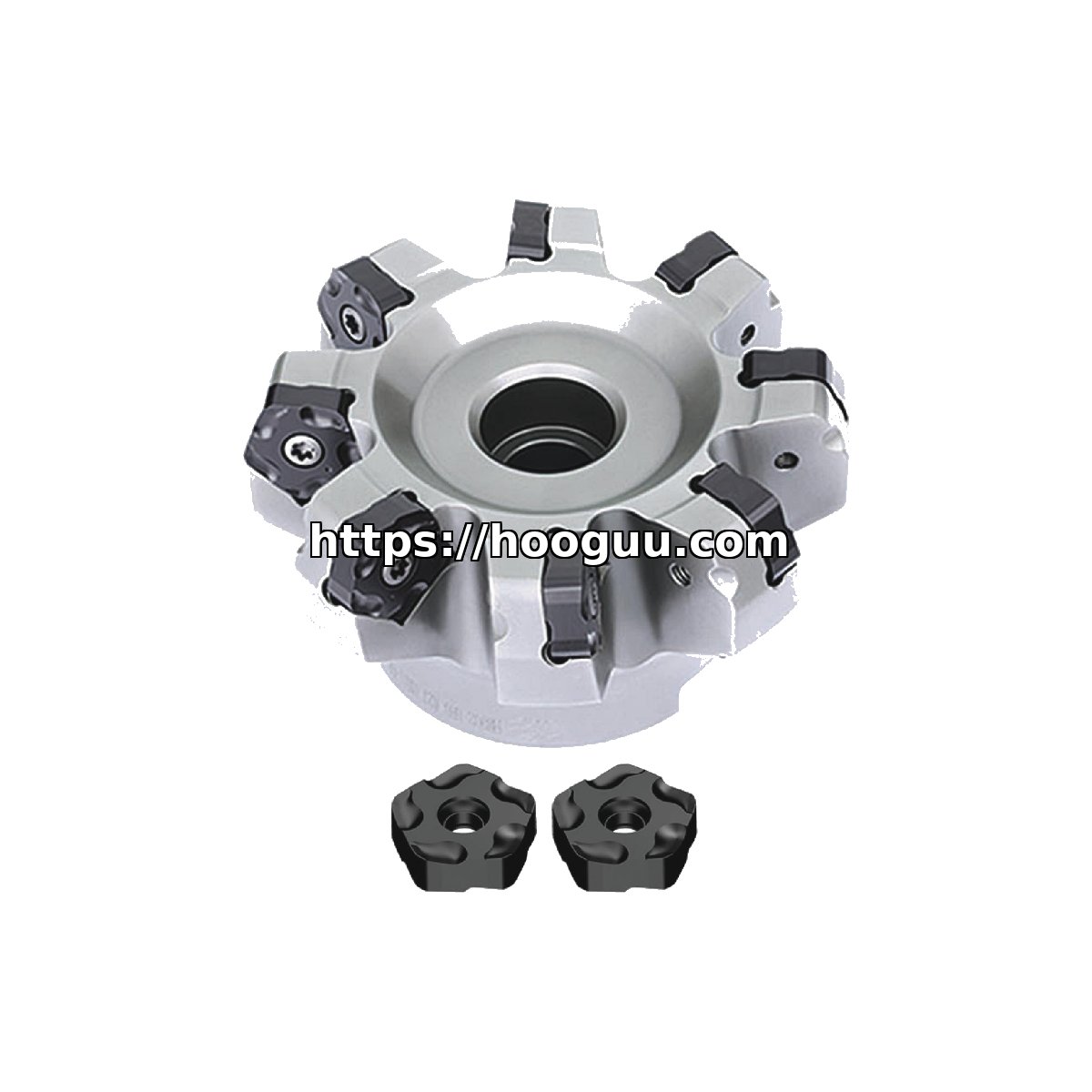 Original ZCC-CT ZCC-CT Carbide Insert 3.000" Face Mill Set