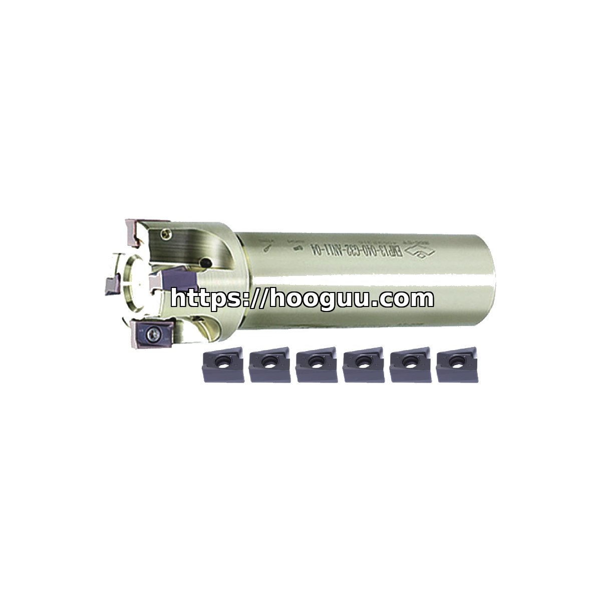Original ZCC-CT EMP13-04-03 Carbide Insert - Diamond 75° KIT2-EMP13-04-03 1.500" KIT2-EMP13-04-03 - 1.500"