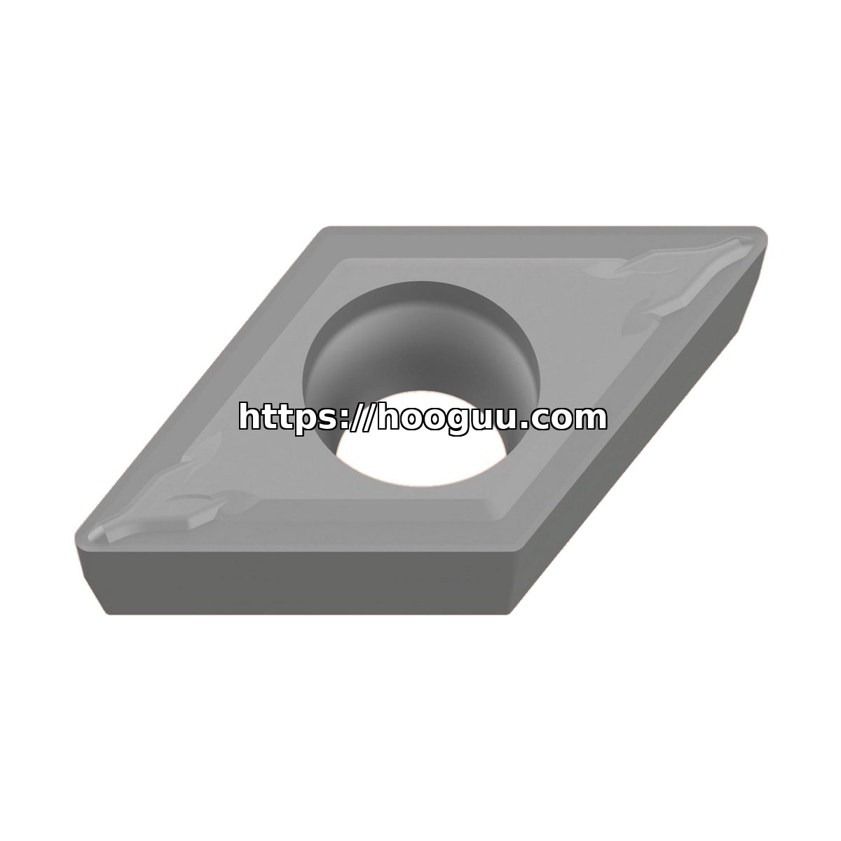 Original Mitsubishi DCMT32.51LS MT9005 Carbide Turning Insert - Diamond 55° | Titanium