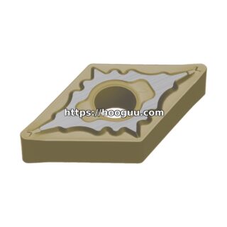 Original Mitsubishi DNMG441MP MC6125 Carbide Turning Insert - Diamond 55° | Steel