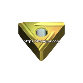 Original Sumitomo TPGT2205RFY T1500Z Carbide Turning Insert - Triangle | Steel, Carbon Steel