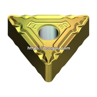 Original Sumitomo TNMG332EFL T2500Z Carbide Turning Insert - Triangle | Steel, Carbon Steel